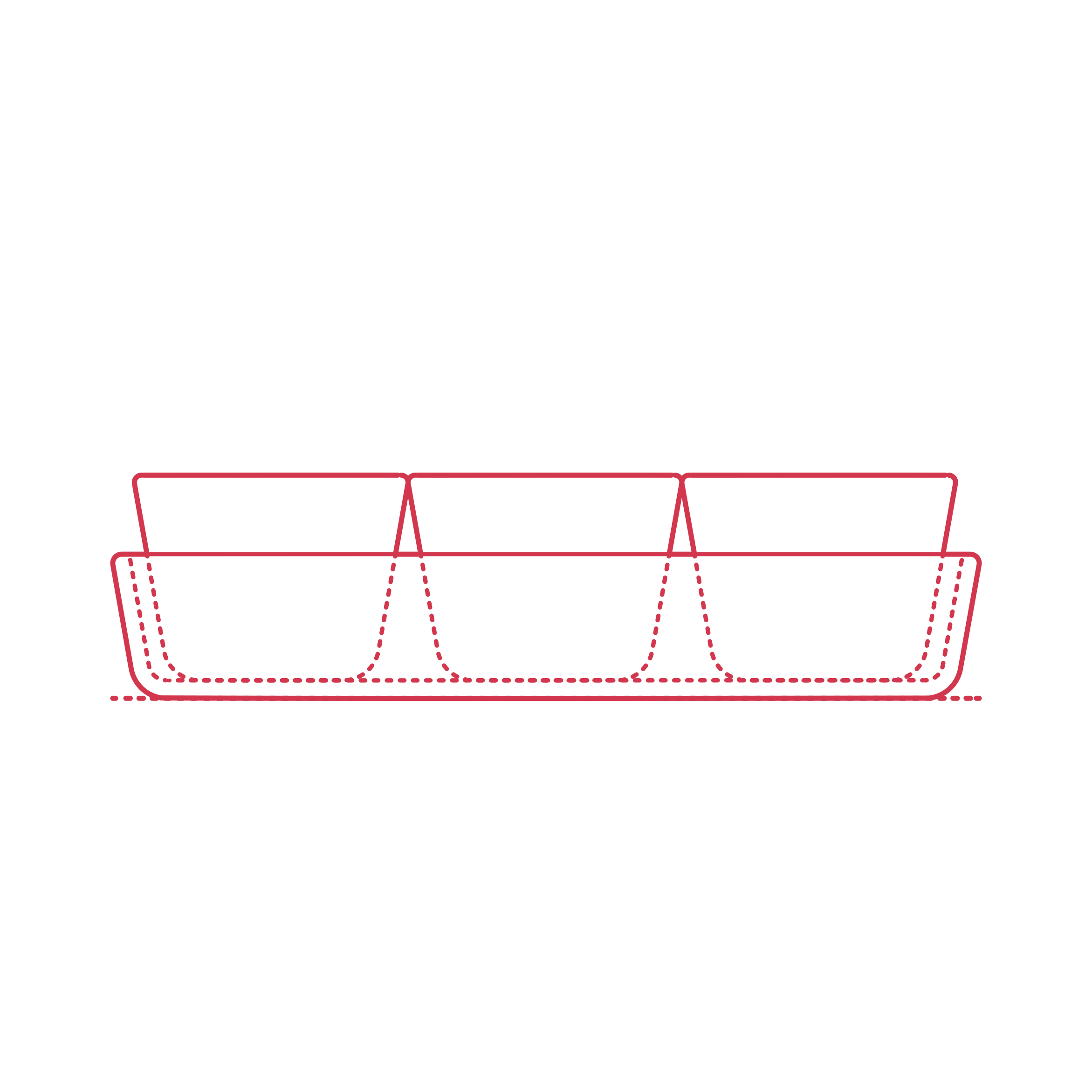 Objects Serving Dishes Ikea Mixtur Serving Dish Set Sketch Svg Vector Free Vectors